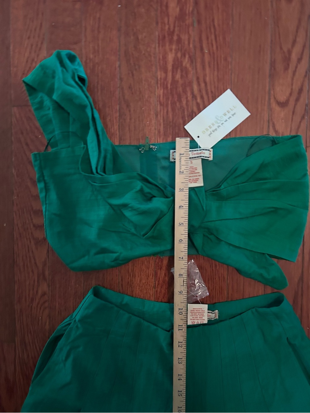Flying Tomato Two-Piece Set – Emerald Green – Size Small – NWT - Picture 10 of 13